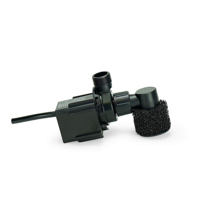 Aquascape AquaGarden mini pond pump with low suction adapter for quiet, efficient water circulation in small ponds.