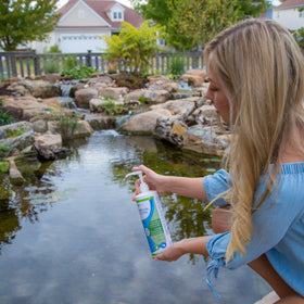 Aquascape Maintain bacteria blend supports a balanced pond ecosystem.