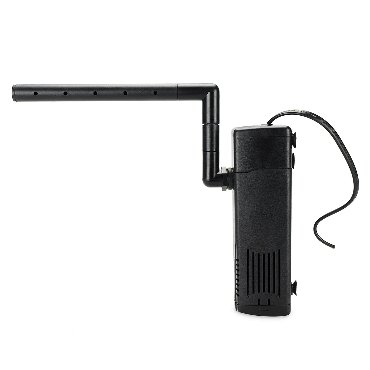 Aquascape Container Water Garden Filter featuring adjustable spray bar for surface movement.