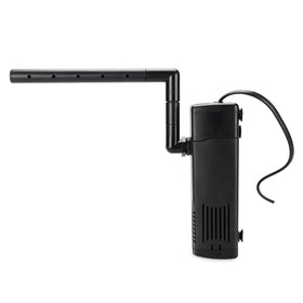 Aquascape Container Water Garden Filter featuring adjustable spray bar for surface movement.