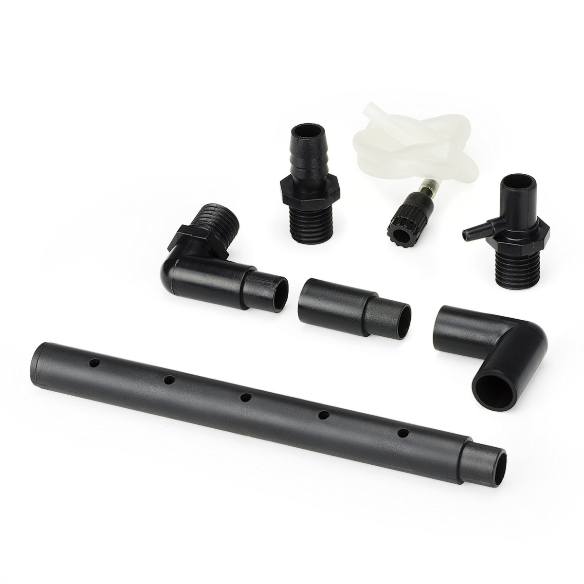 Aquascape Container Water Garden Filter with durable pre-filter intake to reduce clogging.