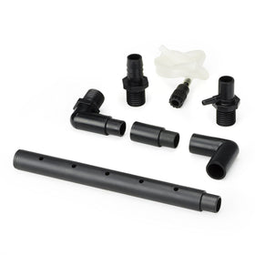 Aquascape Container Water Garden Filter with durable pre-filter intake to reduce clogging.