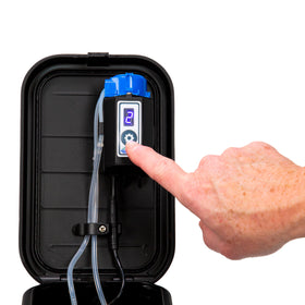 Aquascape Dosing System SL control panel for easy dosing settings