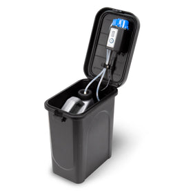 Aquascape Dosing System SL front view showing compact unit for small water features