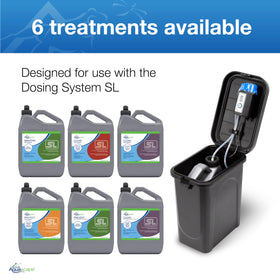 Aquascape Dosing System SL low-voltage transformer for safe operation