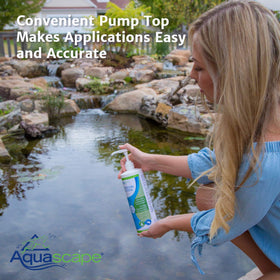 Aquascape pond water looks clearer, supporting healthier fish and plants.
