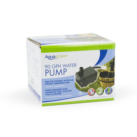 Aquascape flow control lets you tailor output for fountains or spitters