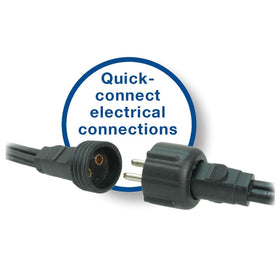 Aquascape IonGen 5ft quick-connect cable for easy replacement and setup.
