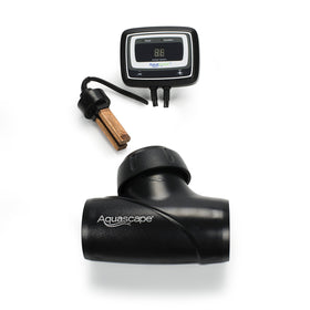 Aquascape IonGen G2 control panel powering algae control in outdoor water features
