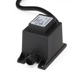 Aquascape LED Transformer 20W 12V front view powering pond lighting.
