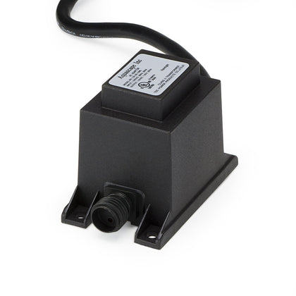 Aquascape LED Transformer 20W 12V front view powering pond lighting.