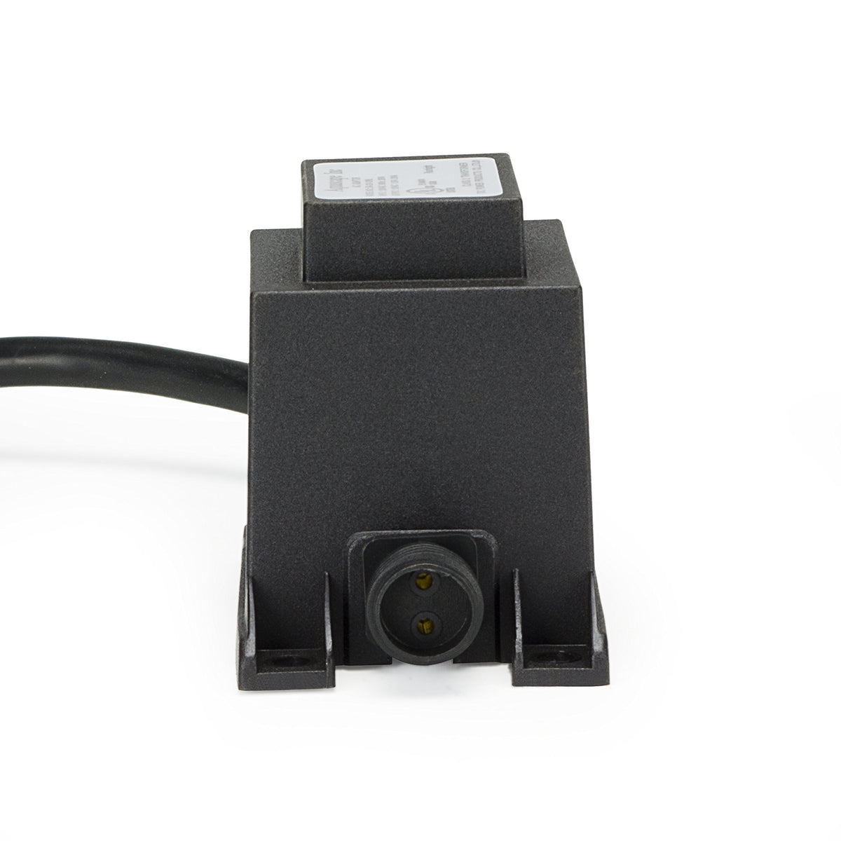 Aquascape LED Transformer 20W 12V installation scene for garden lighting.