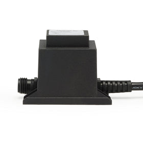 Aquascape LED Transformer 20W 12V side port for easy connection.