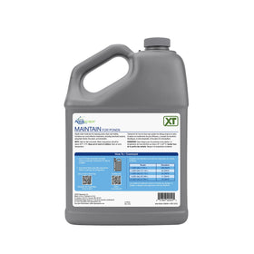 Close-up of Aquascape Maintain bacteria blend highlighting beneficial bacteria for a healthy pond