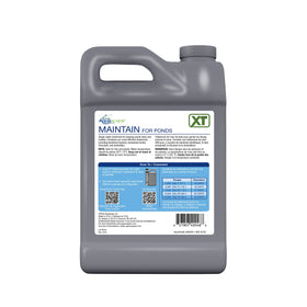 Aquascape Maintain XT water-clarity scene demonstrates how the treatment supports clear pond water.