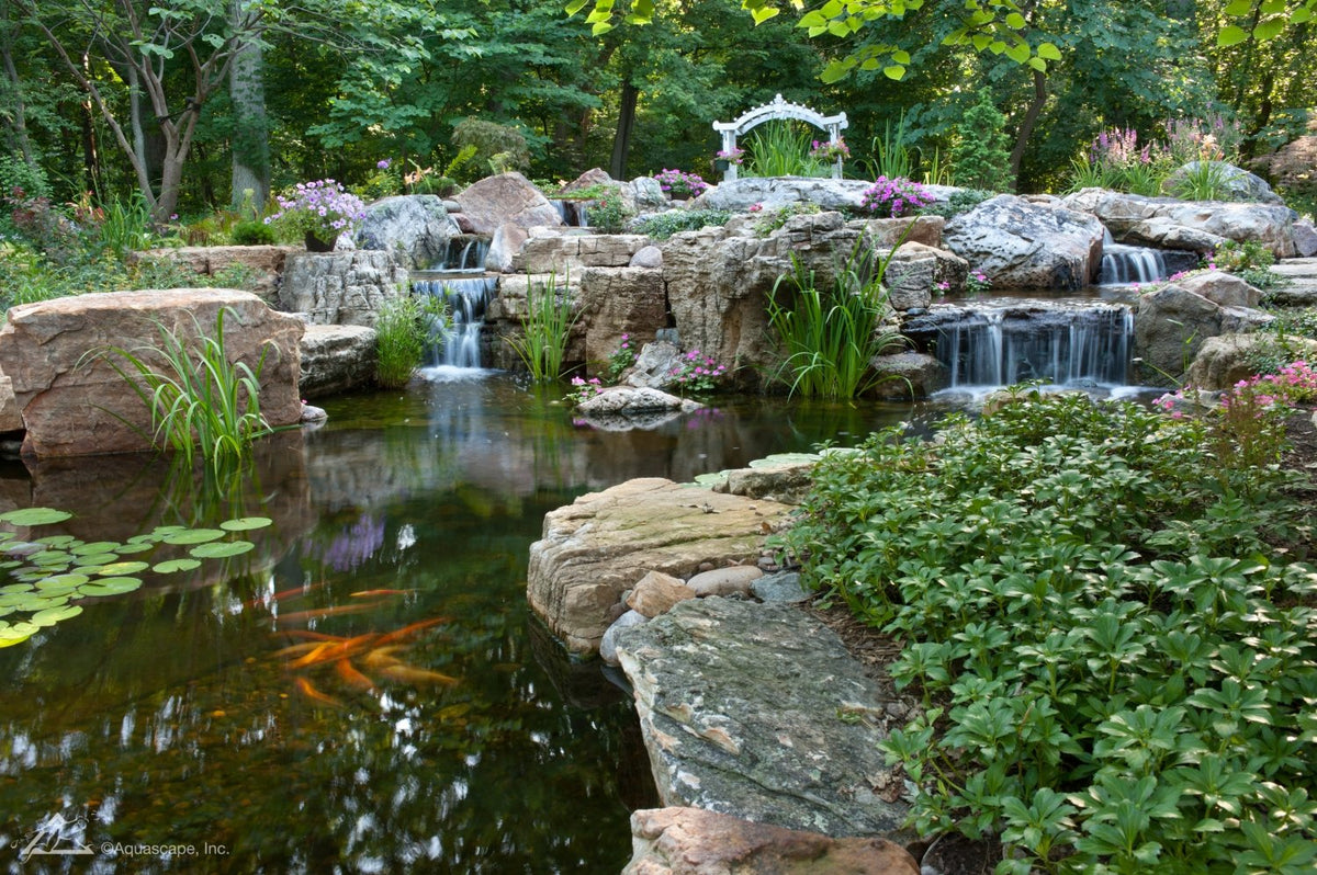 Aquascape three disposable mats included, enabling easy maintenance and consistent pond clarity.