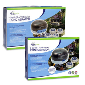 Aquascape Pond Air 4 3-year warranty for long-term support