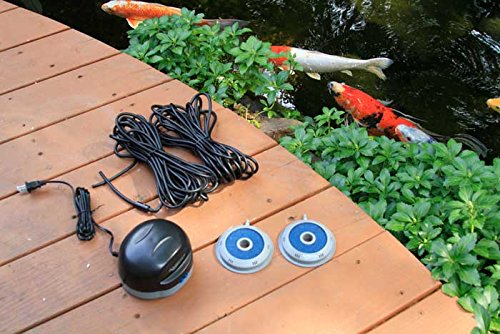 Aquascape Pond Air 4 durable housing protecting internal components