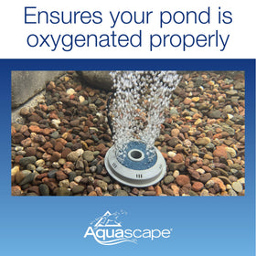 Aquascape Pond Air 4 preassembled check valves prevent leaks