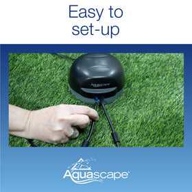 Aquascape Pond Air 4 weighted air stones promote even bubbles