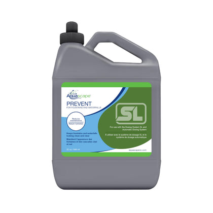 Aquascape Prevent SL-96094 dosing bottle ready for treating ponds up to 2,000 gallons