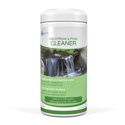 Aquascape SAB Stream & Pond Clean bottle front for clear, healthy pond water.