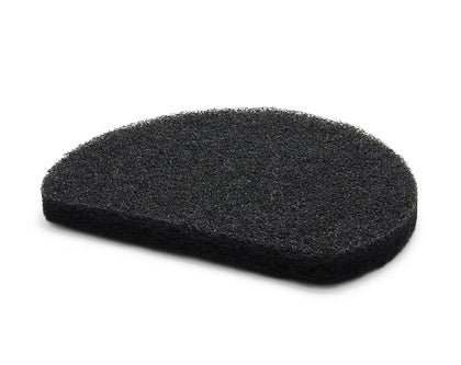 Aquascape Signature Series 2500 BioFalls filter mat close-up showing dense surface for debris capture.