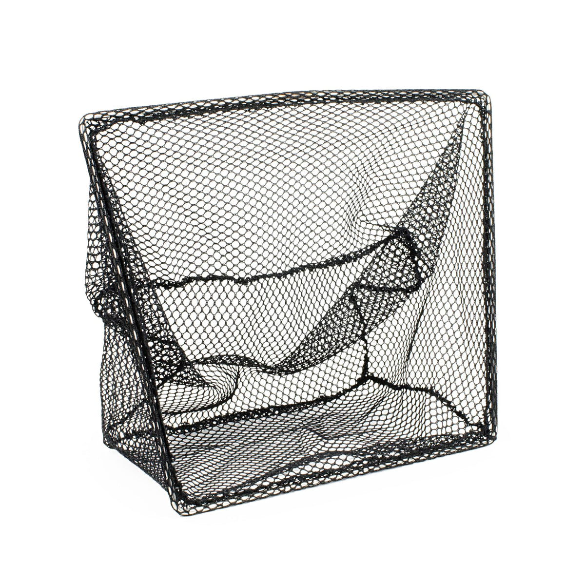 Aquascape Signature Series Microskim debris net traps leaves before the pump, simplifying pond maintenance.