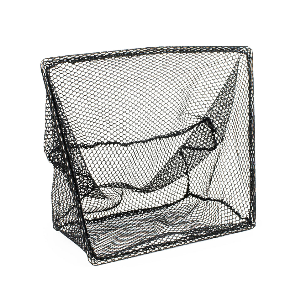 Aquascape Signature Series Microskim debris net traps leaves before the pump, simplifying pond maintenance.