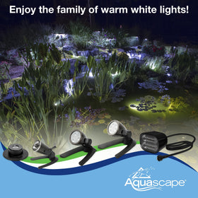 Aquascape durable fixture delivers energy-efficient pond illumination after dusk