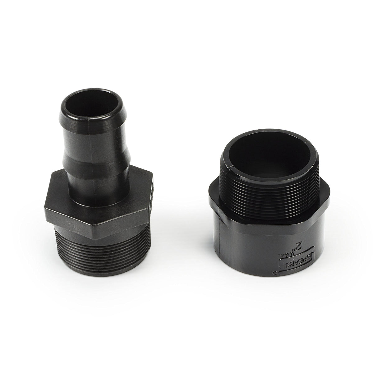 Aquascape Waterfall Spillway supports 2-inch plumbing for flexible routing