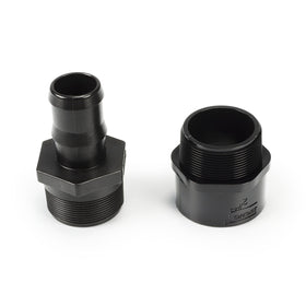 Aquascape Waterfall Spillway supports 2-inch plumbing for flexible routing