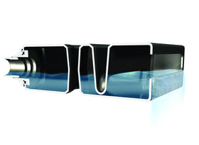Aquascape Waterfall Spillway diffusion chambers for smooth flow