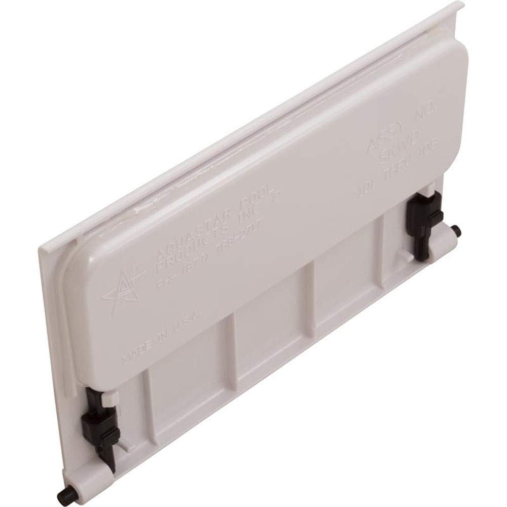 Aquastar SKWD101 side view demonstrates compact design for pool skimmer compatibility