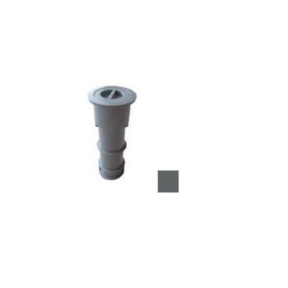 AquaStar US105 umbrella stand with sleeve and center cap for stylish poolside installations