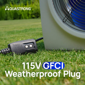 AQUASTRONG all-season design enabling year-round pool enjoyment