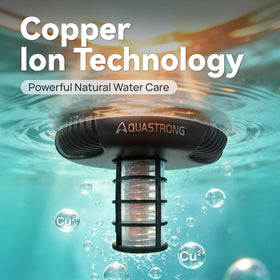 AQUASTRONG copper anode delivers steady ion release for long-lasting performance