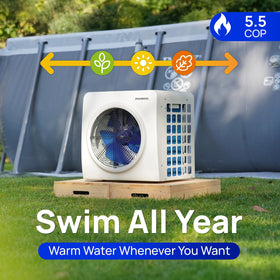 AQUASTRONG installation kit with adapters for quick setup