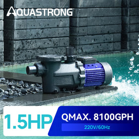 Aquastrong adapters 1.5 and 2 inches for versatile connections
