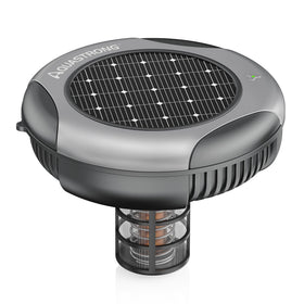 AQUASTRONG solar ionizer for 50k-gallon pools boosts clarity with solar power
