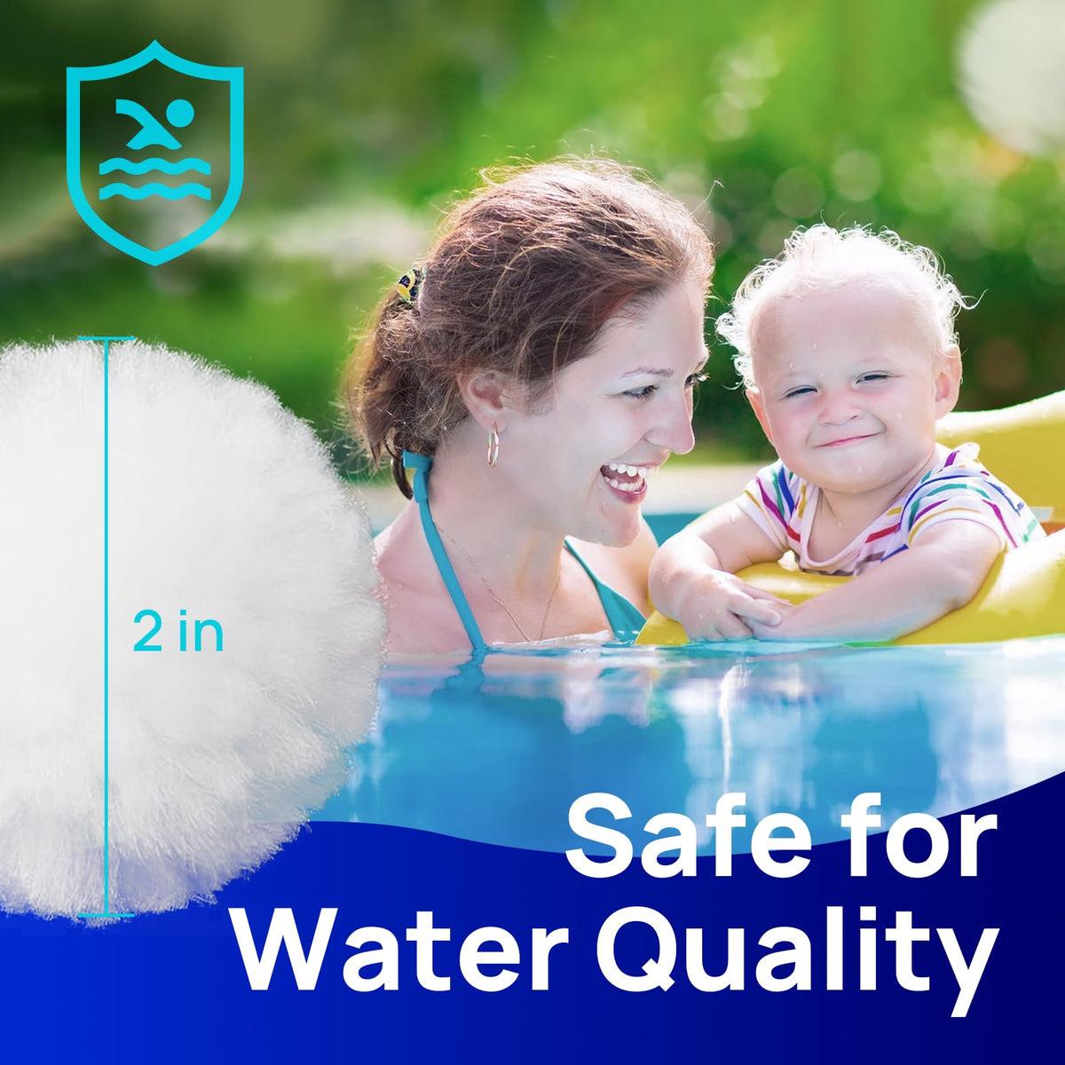 AQUASTRONG universal compatibility across sand, cartridge, and DE pool filters