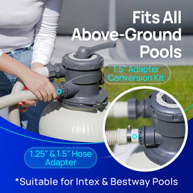 AQUASTRONG UV-resistant body resisting corrosion