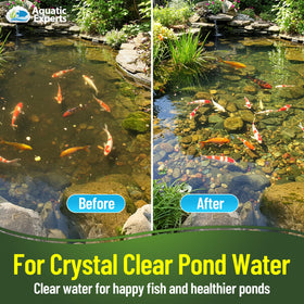 Cut-to-fit Aquatic Experts Classic Koi Pond Filter Pad Coarse design
