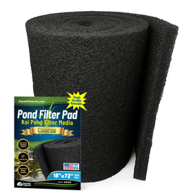 Aquatic Experts Classic Koi Pond Filter Pad Coarse Roll for bulk pond filtration