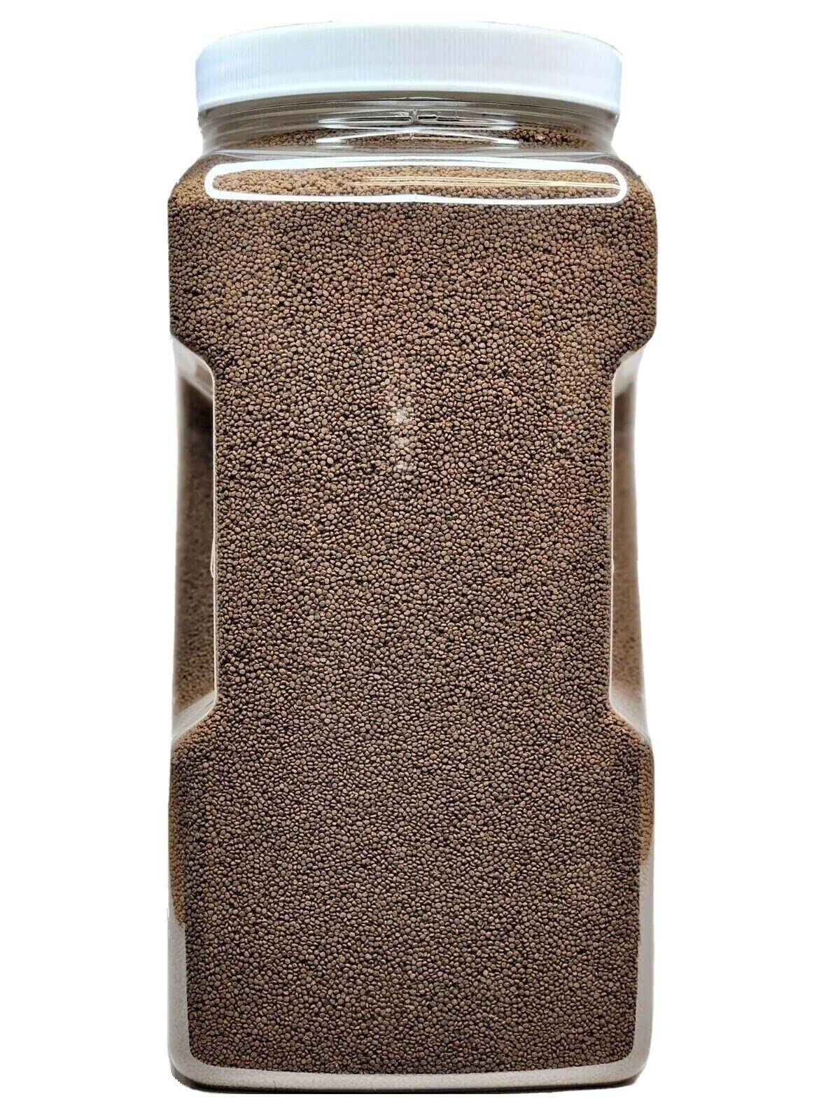 Aquatic Foods Blackworm Pellets with color enhancers support color development.