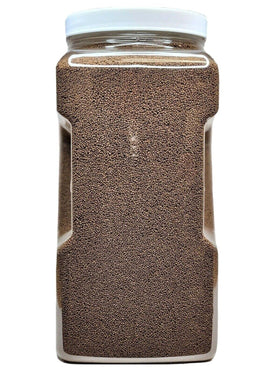 Aquatic Foods Blackworm Pellets with color enhancers support color development.