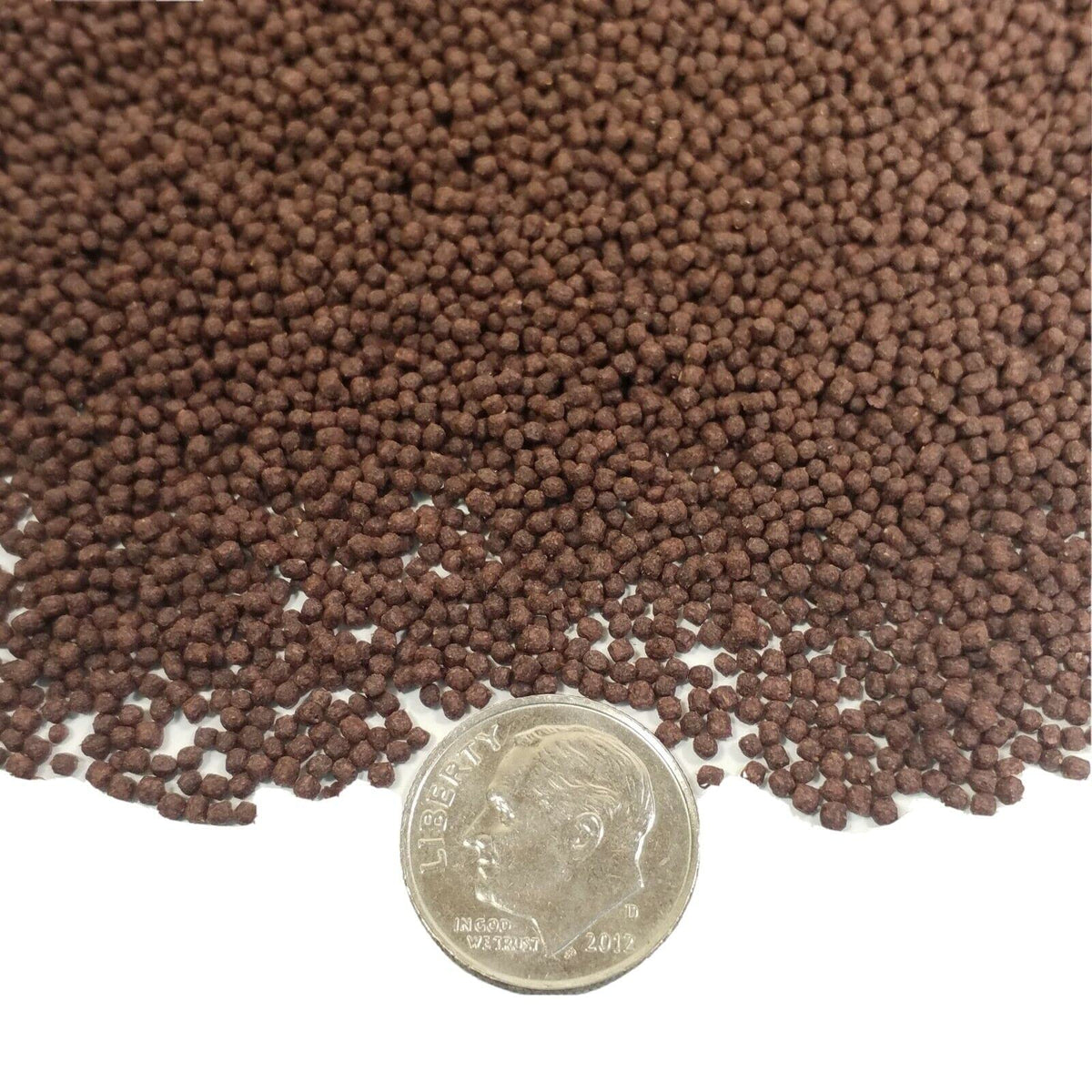 Aquatic Foods Blackworm Pellets include vitamins for daily nutrition.