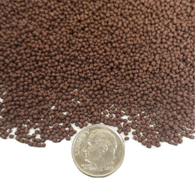 Aquatic Foods Blackworm Pellets include vitamins for daily nutrition.