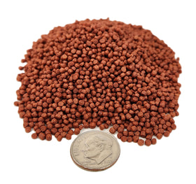 Aquatic Foods Ultra Intense Color Pellets packaging highlights premium care.