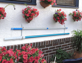 Aquatix Pro aluminium holder with screws for secure outdoor mounting